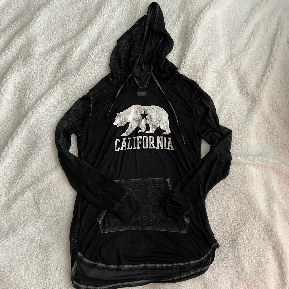 Sheer California Hoodie